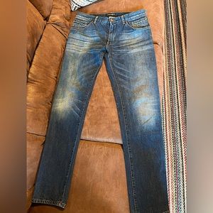 Dolce & Gabbana men’s jeans Italian size 46/US size 30/31, lightly used